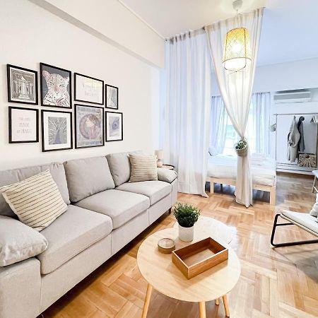 Boho Chic 2Br Apartment In The Center Of Ateny Zewnętrze zdjęcie