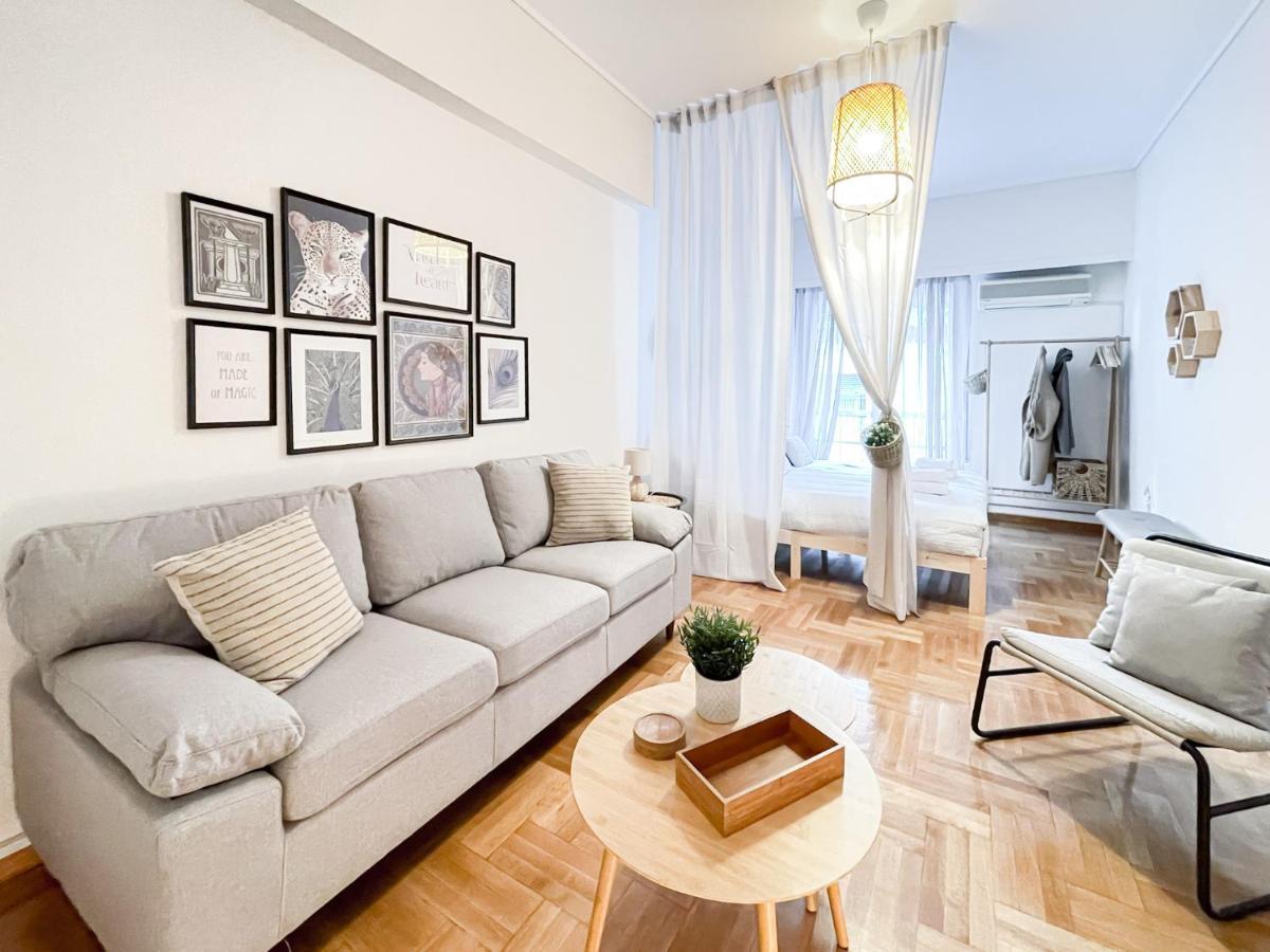 Boho Chic 2Br Apartment In The Center Of Ateny Zewnętrze zdjęcie