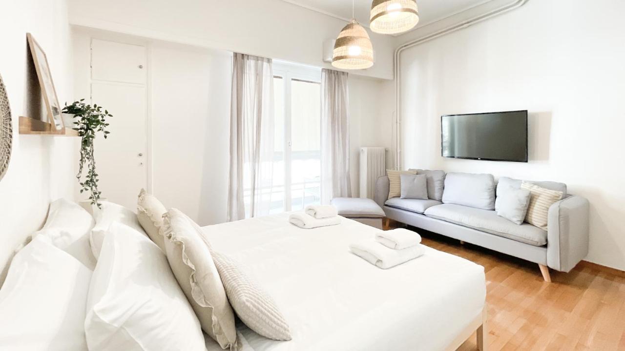 Boho Chic 2Br Apartment In The Center Of Ateny Zewnętrze zdjęcie