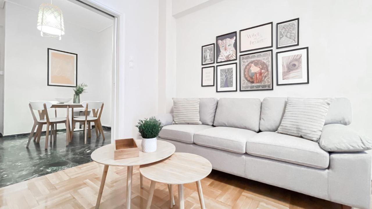 Boho Chic 2Br Apartment In The Center Of Ateny Zewnętrze zdjęcie