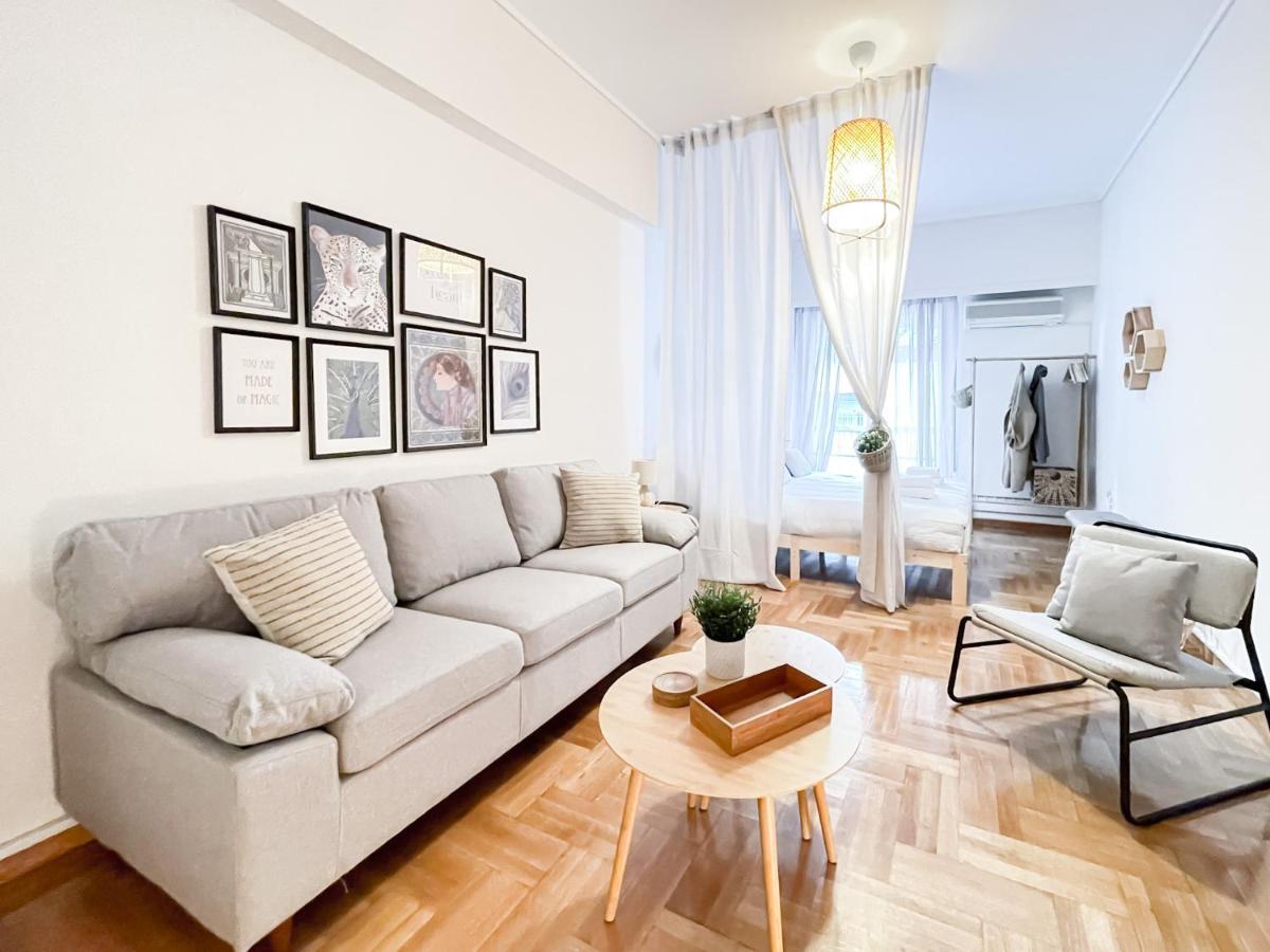 Boho Chic 2Br Apartment In The Center Of Ateny Zewnętrze zdjęcie