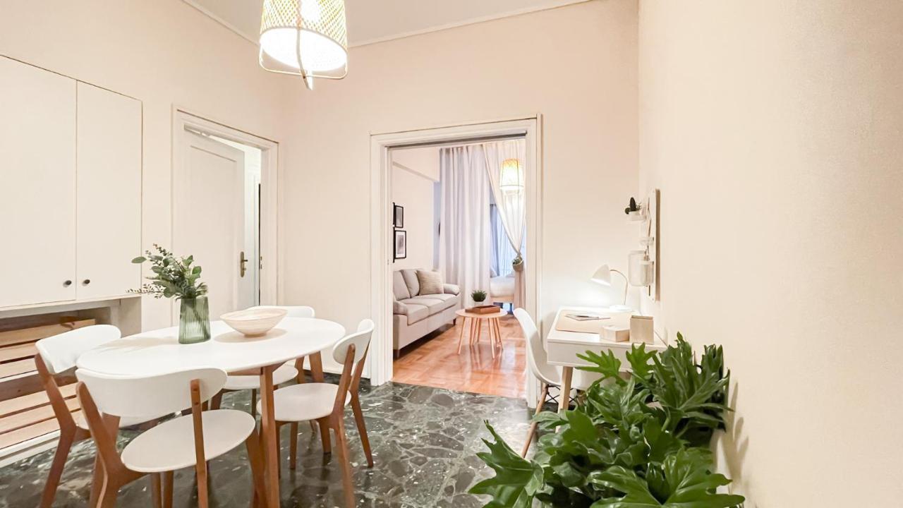 Boho Chic 2Br Apartment In The Center Of Ateny Zewnętrze zdjęcie