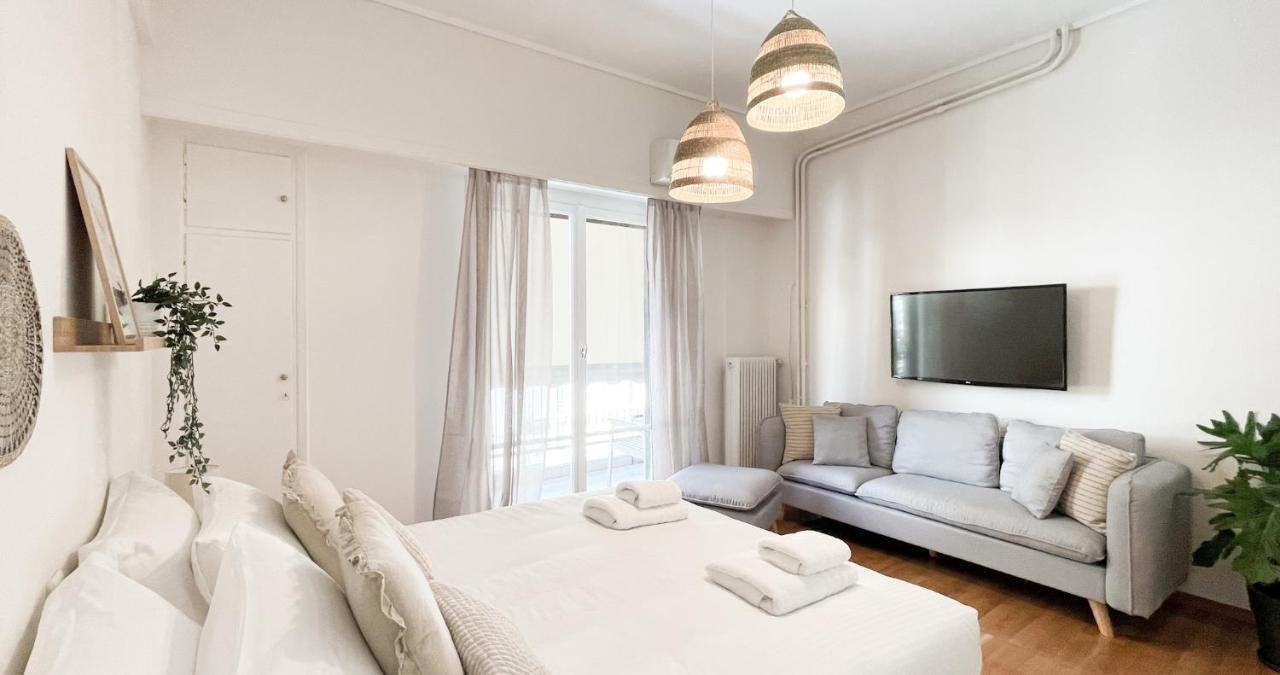Boho Chic 2Br Apartment In The Center Of Ateny Zewnętrze zdjęcie