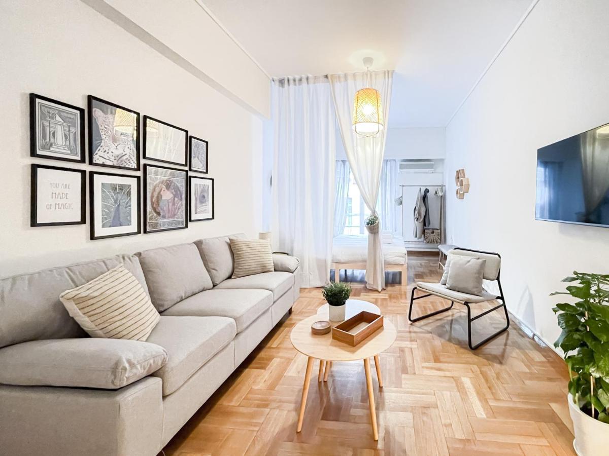 Boho Chic 2Br Apartment In The Center Of Ateny Zewnętrze zdjęcie
