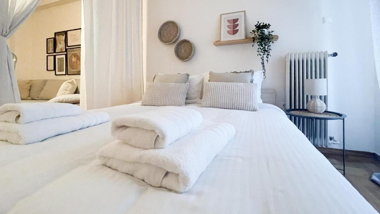 Boho Chic 2Br Apartment In The Center Of Ateny Zewnętrze zdjęcie
