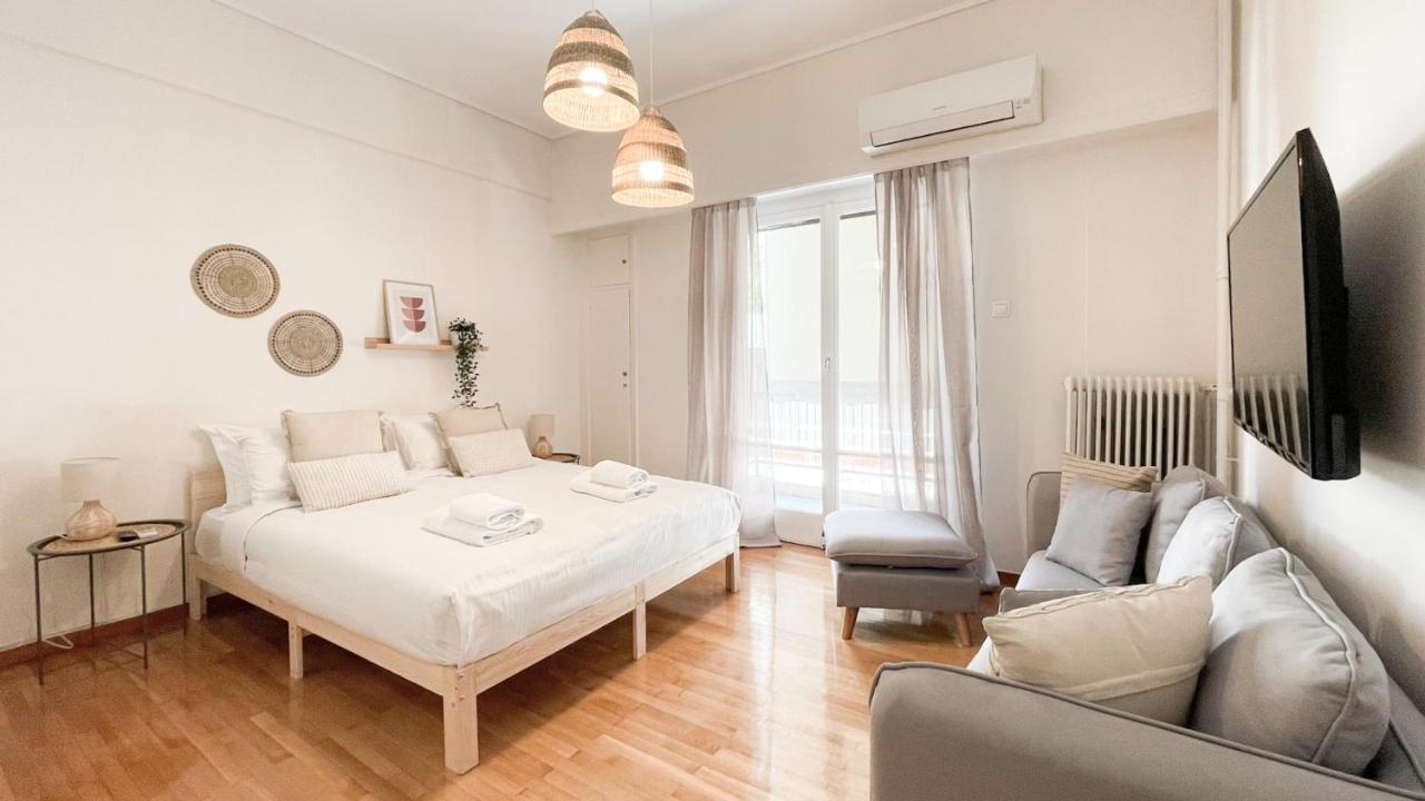 Boho Chic 2Br Apartment In The Center Of Ateny Zewnętrze zdjęcie