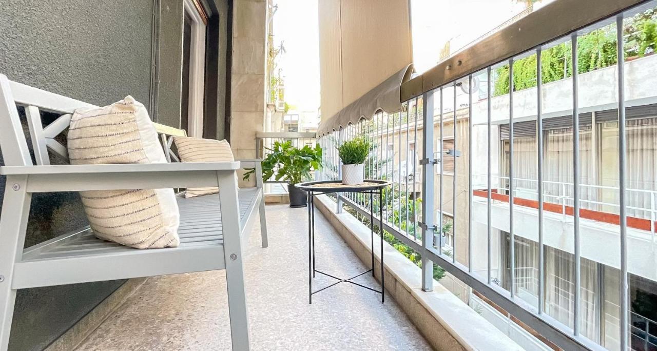Boho Chic 2Br Apartment In The Center Of Ateny Zewnętrze zdjęcie