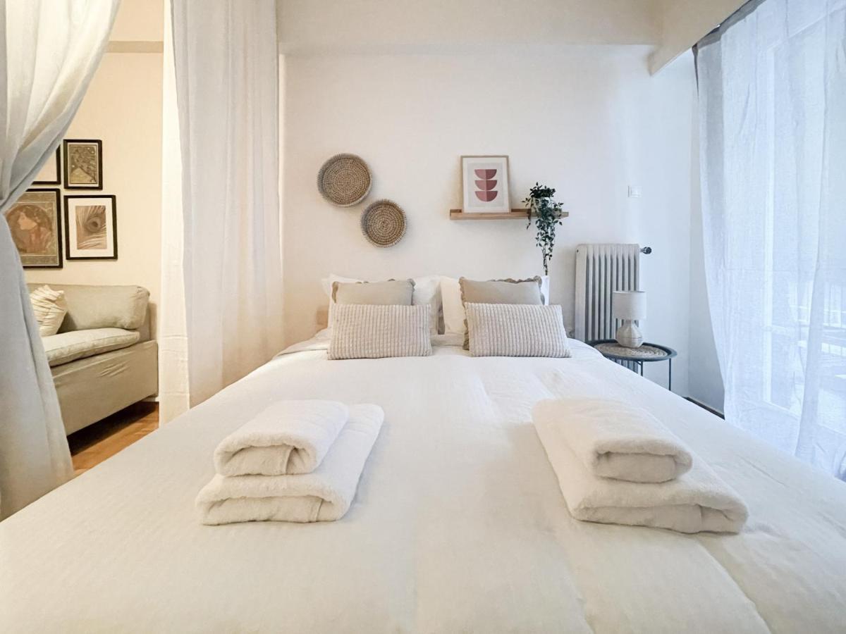 Boho Chic 2Br Apartment In The Center Of Ateny Zewnętrze zdjęcie