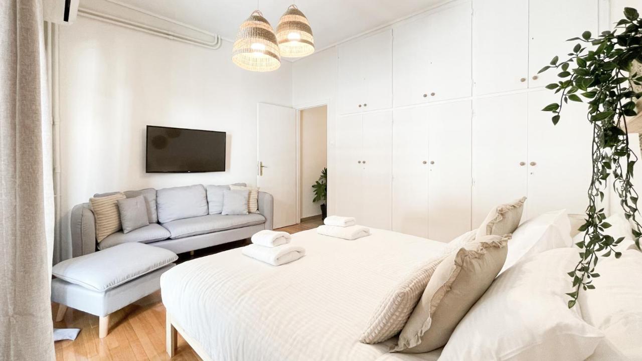 Boho Chic 2Br Apartment In The Center Of Ateny Zewnętrze zdjęcie